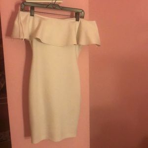Guess off shoulders dress